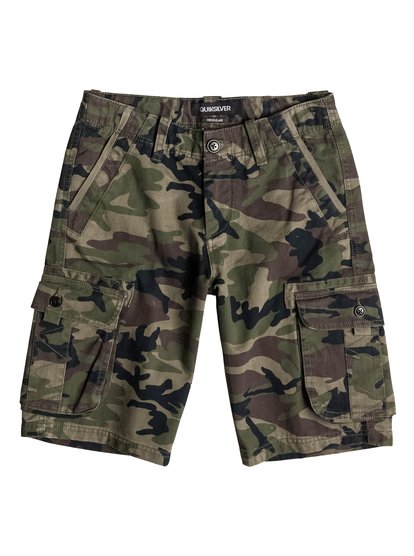 quiksilver, Детские шорты Deluxe, DELUXE CAMO (gpb6) Deluxe - Shorts EQBWS03073
