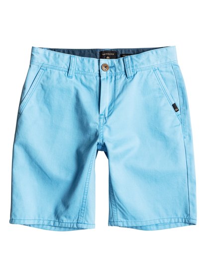 quiksilver, Шорты чинос Everyday, BONNIE BLUE (bjb0) Everyday - Chino Shorts EQBWS03156
