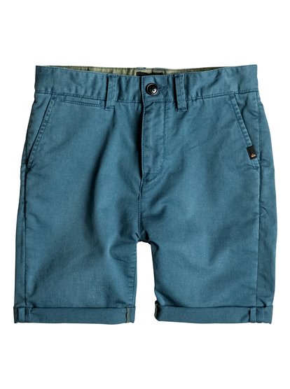 quiksilver, Шорты чинос Krandy, INDIAN TEAL (bqk0) Krandy - Chino Shorts EQBWS03161