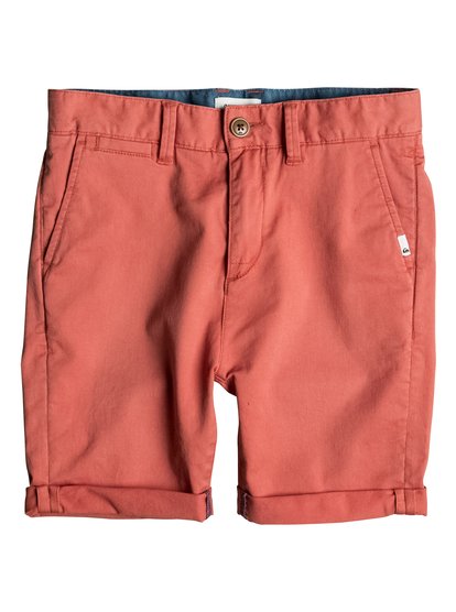 quiksilver, Шорты чинос Krandy, BURNT SIENNA (nmh0) Krandy - Chino Shorts EQBWS03161