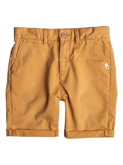 quiksilver, Шорты чинос Krandy, GOLDEN OAK (nmv0) Krandy - Chino Shorts EQBWS03161