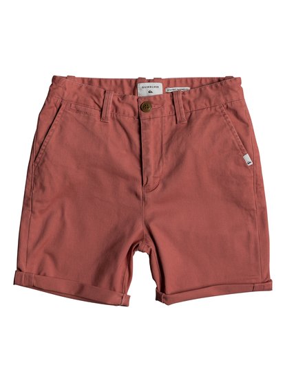 quiksilver, Шорты Krandy, MINERAL RED (mmz0) KRANDY SHORT YOUTH EQBWS03221