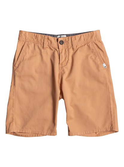 quiksilver, Шорты Everyday Light, CADMIUM ORANGE (nhj0) EVERYDAY CHINO LIGHT SHORT YOU EQBWS03225