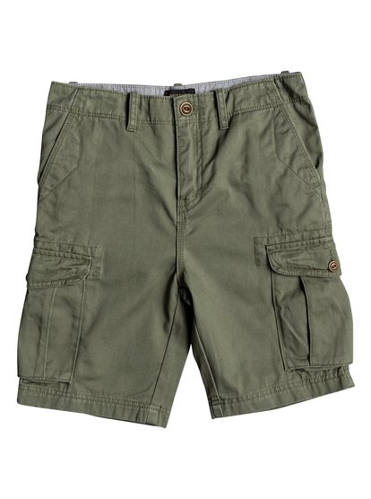 quiksilver, Шорты Crucial Battle, FOUR LEAF CLOVER (gph0) CRUCIAL BATTLE YOUTH EQBWS03226