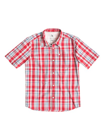 Checked Shirt - Quicksilver