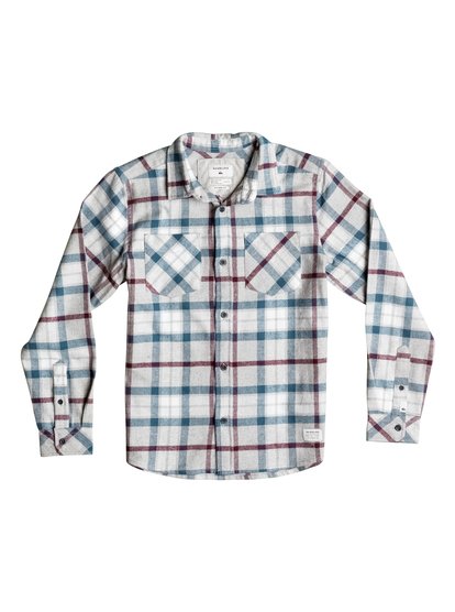 quiksilver, Рубашка с длинным рукавом Fitzthrower Flannel, FITZTHROWER LGH (sgr1) Fitzthrower Flannel - Long Sleeve Shirt EQBWT03110