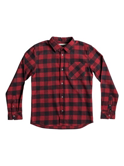 quiksilver, Рубашка с длинным рукавом Motherfly Flannel, CHILLI PEPPER MOTHERFLY (rrd1) Motherfly Flannel - Long Sleeve Shirt EQBWT03184