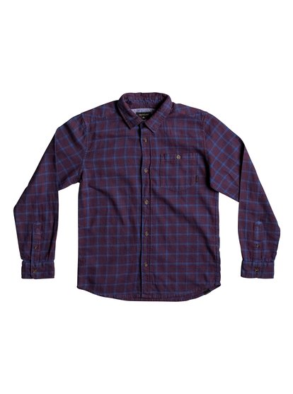 quiksilver, Рубашка с длинным рукавом Phaser Setting, POMEGRANITE PHASER SETTING (rzg1) Phaser Setting - Long Sleeve Shirt EQBWT03186