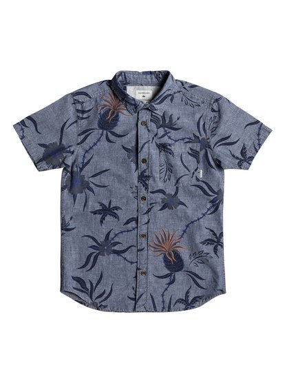 quiksilver, Рубашка с коротким рукавом Shakka Mate, BLUE USED SHAKKA MATE (byl6) SHAKKA MATE YOUTH EQBWT03198