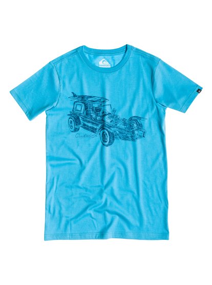 Blue Surfer Tee - Quicksilver