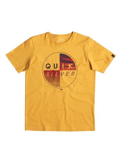 quiksilver, Футболка Classic Blazed, GOLDEN GLOW (yks0) Classic Blazed - T-Shirt EQBZT03463