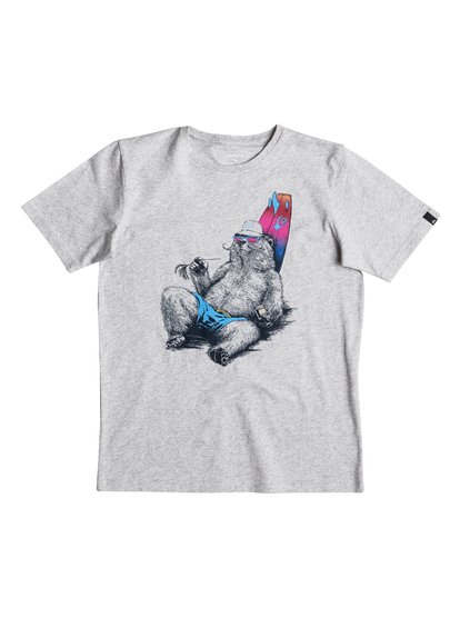 quiksilver, Футболка Classic Local Mostly, ATHLETIC HEATHER (sgrh) Classic Local Mostly - T-Shirt EQBZT03464