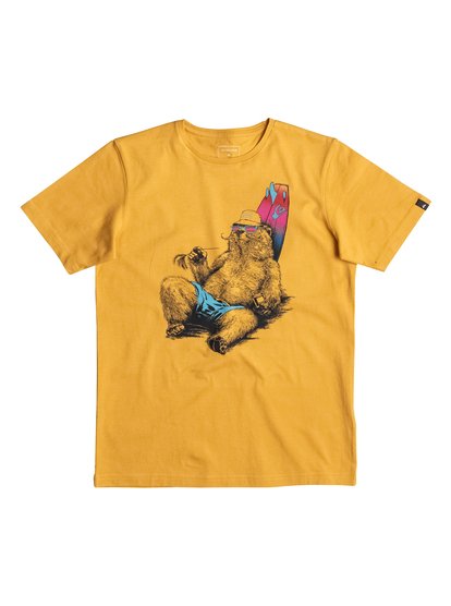 quiksilver, Футболка Classic Local Mostly, GOLDEN GLOW (yks0) Classic Local Mostly - T-Shirt EQBZT03464
