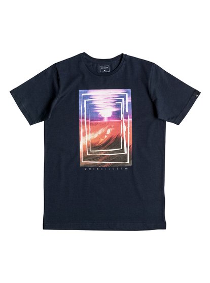 quiksilver, Футболка Classic Bomb Sets, NAVY BLAZER (byj0) Classic Bomb Sets - T-Shirt EQBZT03469