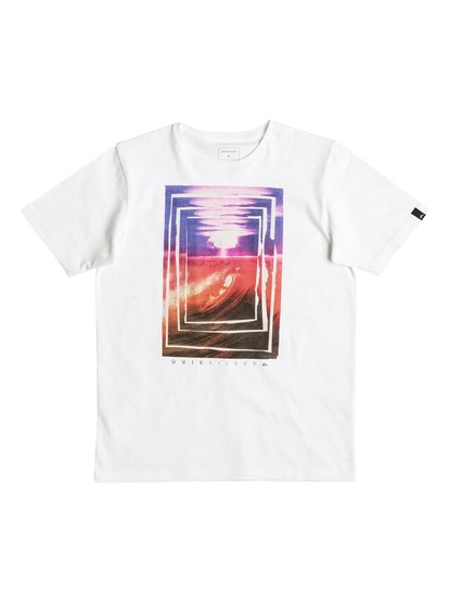 quiksilver, Футболка Classic Bomb Sets, WHITE (wbb0) Classic Bomb Sets - T-Shirt EQBZT03469