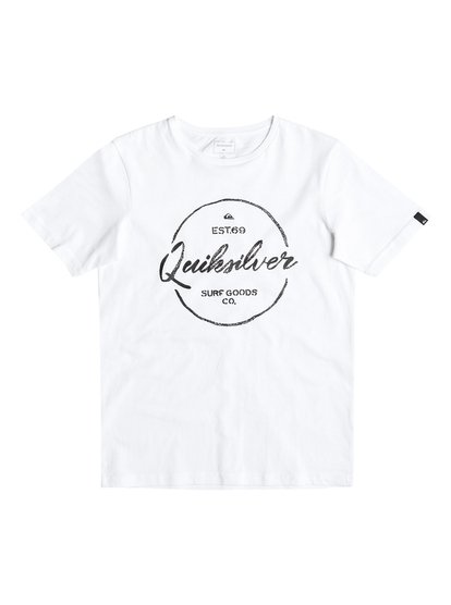 quiksilver, Футболка Classic Silvered, WHITE (wbb0) Classic Silvered - T-Shirt EQBZT03473