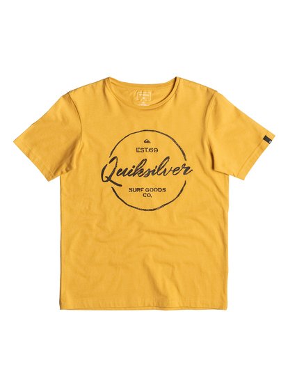 quiksilver, Футболка Classic Silvered, GOLDEN GLOW (yks0) Classic Silvered - T-Shirt EQBZT03473