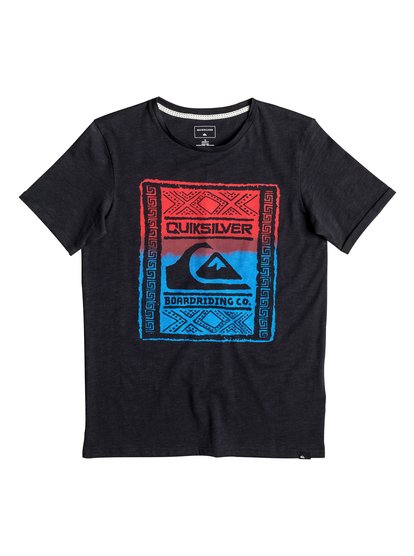quiksilver, Футболка Slub Walled Up, TARMAC (kta0) Slub Walled Up - T-Shirt EQBZT03481