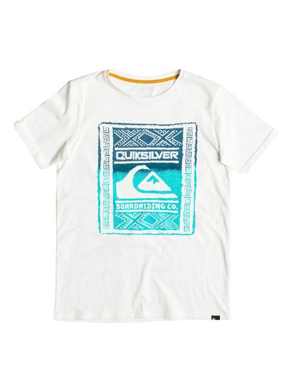 quiksilver, Футболка Slub Walled Up, SNOW WHITE (wbk0) Slub Walled Up - T-Shirt EQBZT03481
