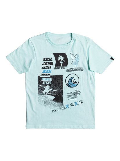 quiksilver, Футболка Classic Venice Bliss, BLUE LIGHT (bek0) Classic Venice Bliss - T-Shirt EQBZT03561