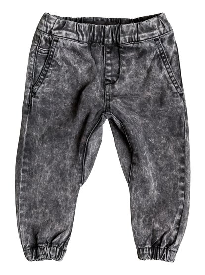 quiksilver, Джинсы джоггеры Outta My Way, TARMAC (kta0) Outta My Way - Denim Joggers EQINP03018