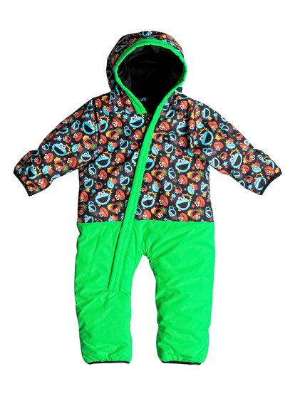 quiksilver, Сноубордический комбинезон Little Rookie, SESAME STREET COOKIE (nkl6) Little Rookie - Snow Suit EQITS03001