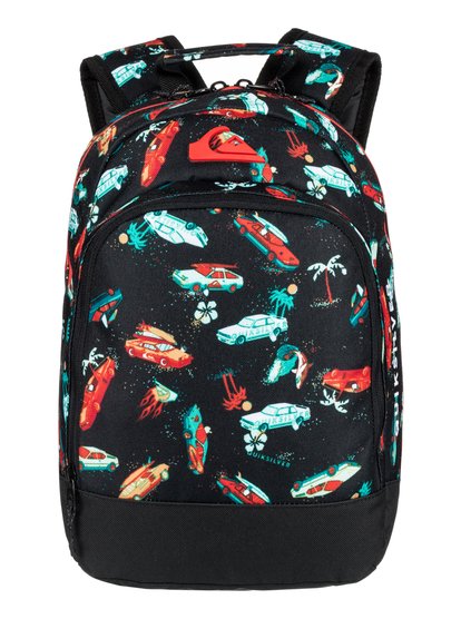 quiksilver, Рюкзак среднего размера Chompine 12L, BLACK (kvj0) Chompine 12L - Medium Backpack EQKBP03004