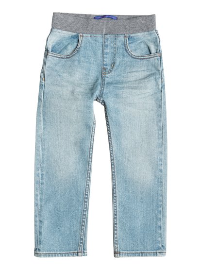 quiksilver, Джинсы для мальчиков Thick Wood, BLUE SALTED (snaw) Thick Wood - Jeans EQKDP03037
