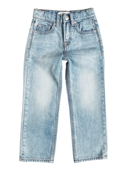 quiksilver, Джинсы стандартного кроя для мальчиков Sequel Dust Bowl, DUST BOWL (bgvw) Sequel Dust Bowl - Regular Fit Jeans EQKDP03042