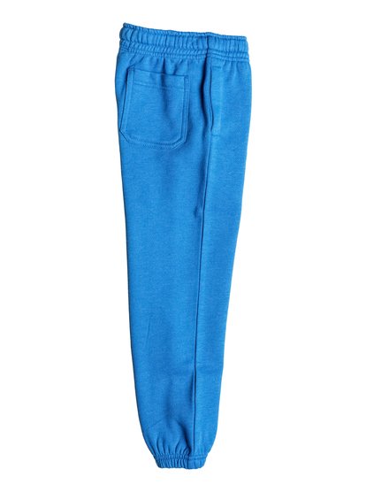 Boys Everyday Sweatpants Boys Everyday SweatpantsСпортивные штаны для мальчиков Everyday от Quiksilver. <br>ХАРАКТЕРИСТИКИ: сочетание хлопка и полиэстера, легкий текстиль плотностью 230 г/кв. м, мягкая полусинтетика с начесом, стандартный крой. <br>СОСТАВ: 60% хлопок, 40% полиэстер.<br>