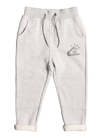 quiksilver, Джоггеры Mindon, LIGHT GREY HEATHER (sgrh) Mindon - Joggers EQKFB03052