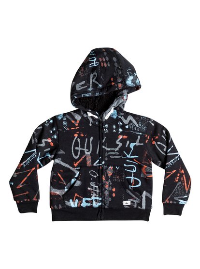quiksilver, Толстовка на молнии Meadow Brooks Sherpa, TARMAC (kta0) Meadow Brooks Sherpa - Zip-Up Hoodie EQKFT03142