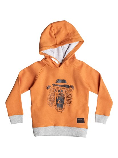 quiksilver, Толстовка Miamiam, APRICOT ORANGE (nml0) Miamiam - Hoodie EQKFT03146