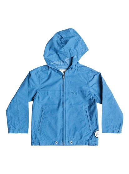 quiksilver, Детская куртка-парка Shoreline, FEDERAL BLUE (bnc0) Shoreline - Parka Jacket EQKJK03040