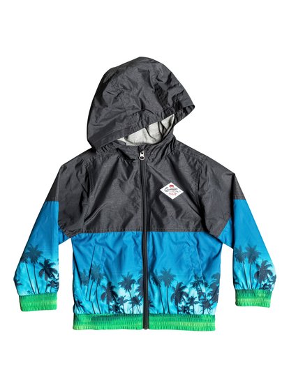 quiksilver, Куртка с капюшоном Waves, DARK GREY HEATHER (ktfh) Waves - Hooded Jacket EQKJK03067