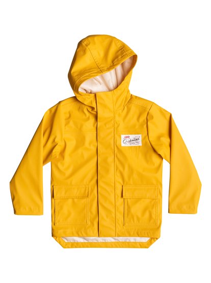 quiksilver, Дождевик Deep Rain, ARTISANS GOLD (yjd0) Deep Rain - Yellow Rain Mac EQKJK03070