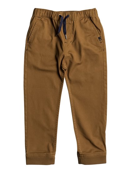 quiksilver, Джоггеры Tapo, RUBBER (cpp0) Tapo - Chino Joggers EQKNP03042