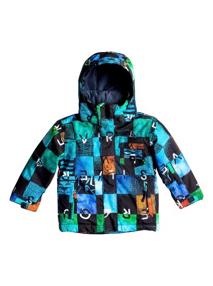 quiksilver, Сноубордическая куртка Little Mission, CHAKALAPAKI ORIGIN (byb8) Little Mission - Snow Jacket EQKTJ03004