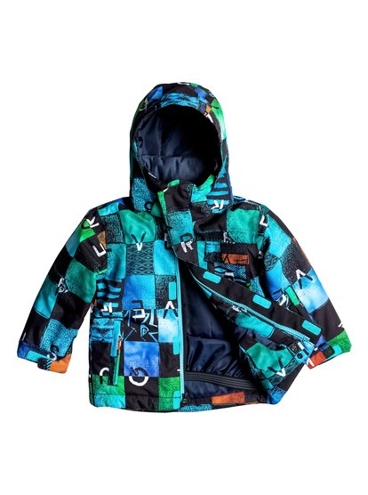 Сноубордическая куртка Little Mission Сноубордическая куртка Little MissionQuiksilver и «Улица Сезам» представляют совместную зимнюю коллекцию, в которой вы встретитесь с парочкой давних пушистых знакомых! Элмо и Куки-Монстр обожают играть и изучать окружающий их мир. Quiksilver тоже все это очень любит! Так давайте же отправимся навстречу приключениям на свежем воздухе вместе!<br>