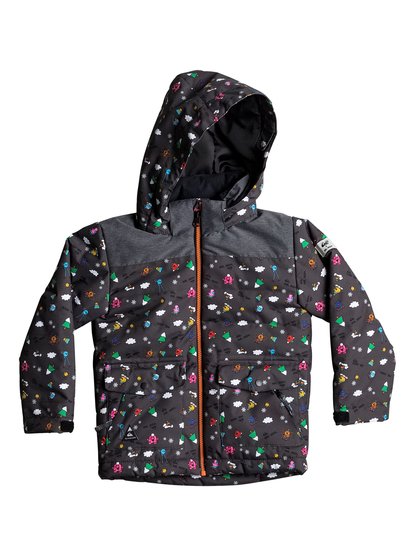 quiksilver, Сноубордическая куртка Mr Men Edgy, MR MEN CONVERSATIONAL (krp6) Mr Men Edgy - Snow Jacket EQKTJ03005