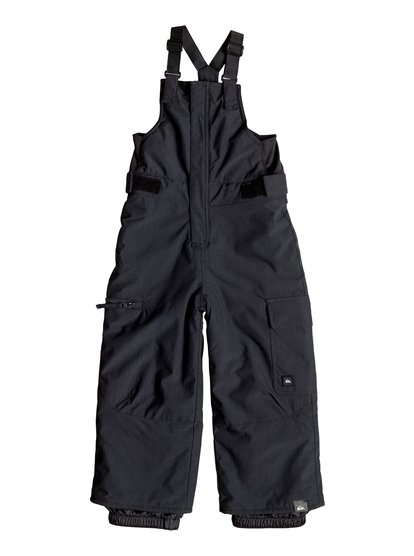 quiksilver, Сноубордические штаны-комбинезон Boogie, BLACK (kvj0) Boogie - Bib Snow Pants EQKTP03001