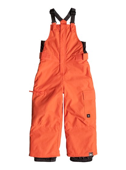 quiksilver, Сноубордические штаны-комбинезон Boogie, FLAME (nmj0) Boogie - Bib Snow Pants EQKTP03001