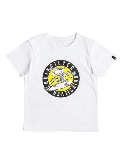 quiksilver, Футболка Classic Balou, WHITE (wbb0) Classic Balou - T-Shirt EQKZT03081