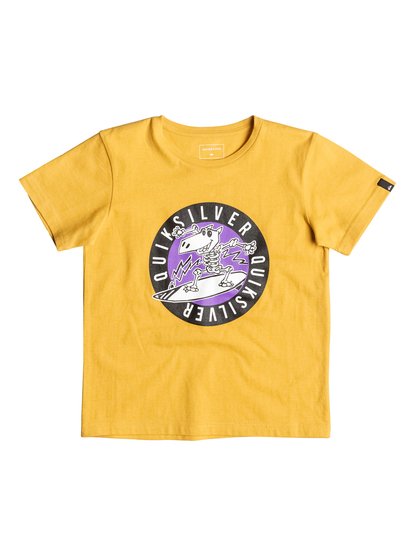 quiksilver, Футболка Classic Balou, GOLDEN GLOW (yks0) Classic Balou - T-Shirt EQKZT03081