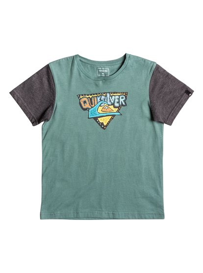 quiksilver, Футболка Classic Super, SILVER PINE (gpa0) Classic Super - T-Shirt EQKZT03125