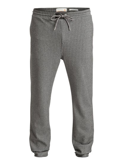 quiksilver, Спортивные брюки чинос Lambert Sweeps, DARK GREY HEATHER (ktfh) Waterman Lambert Sweeps - Chino Joggers EQMFB03000