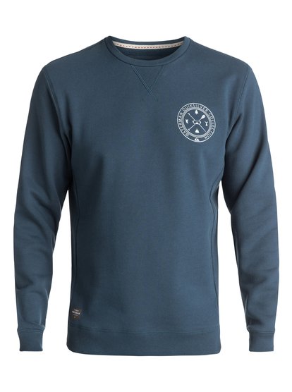 quiksilver, Свитшот Waterman Pop The Bell, MAJOR BLUE (bsm0) Waterman Pop The Bell - Sweatshirt EQMFT03005