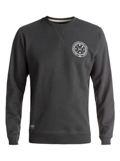 quiksilver, Свитшот Waterman Pop The Bell, COAL (kvm0) Waterman Pop The Bell - Sweatshirt EQMFT03005