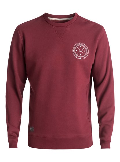 quiksilver, Свитшот Waterman Pop The Bell, CABERNET (rzf0) Waterman Pop The Bell - Sweatshirt EQMFT03005
