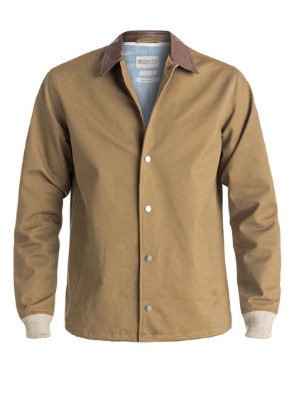 quiksilver, Водонепроницаемая спортивная куртка Liquid Water, LEAD GRAY (tmt0) Waterman Liquid Water - Water-Repellent Coach Jacket EQMJK03001